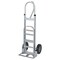 Vestil Silver Aluminum P-Handle Hand Truck With Hard Rubber Wheels APHT-500A-HR - alternate 4